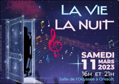 Quel duo chantait "La vie, la nuit" ?
