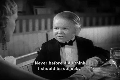 Quelle chanteuse anglophone interprétait "I should be so lucky" ?