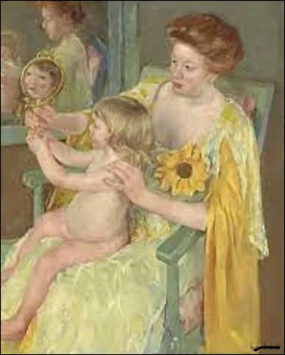 Exécuté vers 1905, quel impressionniste a immortalisé cette scène dans son tableau intitulé ''Femme au tournesol'' ?