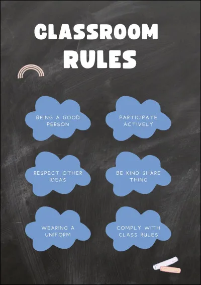 Suis-tu les règles ?