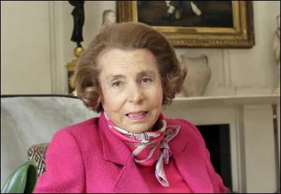 La femme d'affaires française Liliane Bettencourt est décédée le 21 septembre...