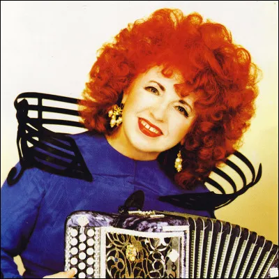 L'accordéonniste Yvette Horner est décédée le 11 juin...