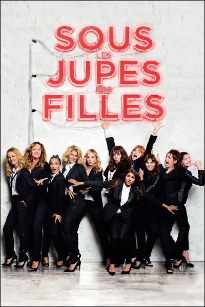 "Sous les jupes des filles" est interprété par Isabelle Huppert.