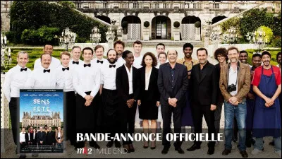 "Le Sens de la fête" est un film dans lequel joue Jean-Paul Rouve.