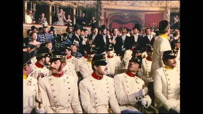 "Senso" est un long-métrage mis en scène par Fedrico Fellini.