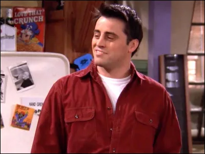 Comment s'appelle la sur de Joey qui embrasse Chandler ?
