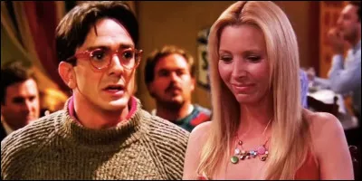 Dans quel pays part David (le petit ami de Phoebe) ?