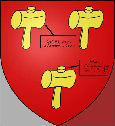 C'est bien joli, les bonnes résolutions, mais il faut assumer aussi, comme à Saint-Denis- ... (Complétez !)