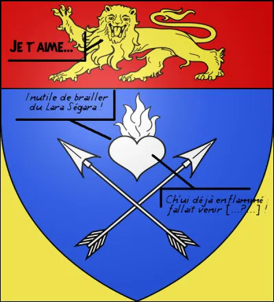 Il y a des jours comme ça aussi, où Cupidon s'en fout vraiment... Et vous ?