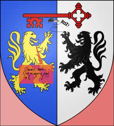 Bien qu'originaire de "là-haut, dans le brouillard"*, c'est le moment d'invoquer Saint Michel (Fugain) pour résoudre ce problème léonin. À vous les studieux !