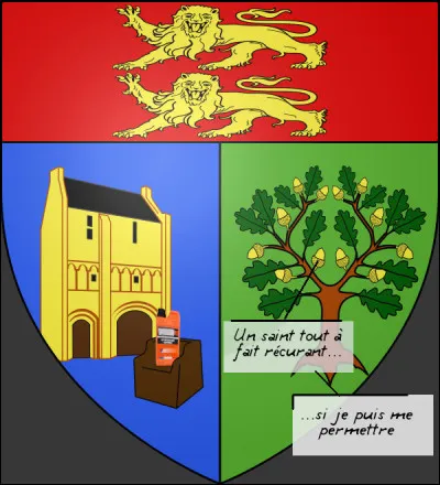 En un mot comme un saint, en voici un, de Saint ! Oui, mais lequel ?