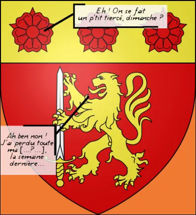 Le jeu, c'est pas beau ! Même le roi des animaux le sait... N'est-ce pas ?