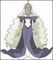 Qui est le personnage, qui joue le rle la reine des sorcires dans le monde des humains?