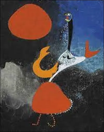 En 1938, quel surréaliste a réalisé cette toile intitulée ''Femme devant le soleil'' ?