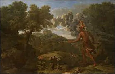 Quel classiciste a réalisé, en 1658, ce tableau nommé ''Orion aveugle cherchant le soleil'' ?