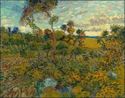 Lequel de ces trois postimpressionnistes a exécuté cette toile intitulée ''Coucher de soleil à Montmajour'', en 1888 ?