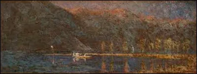 Exécuté en 1910, ''Lever du soleil des seigneurs à Lierna lac de Côme'' est un tableau pointilliste. Quel artiste est l'auteur de ce tableau ?