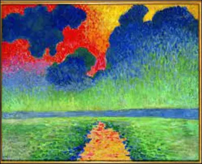 Vers 1906, quel fauviste a réalisé ce tableau nommé ''Effets de soleil sur l'eau'' ?