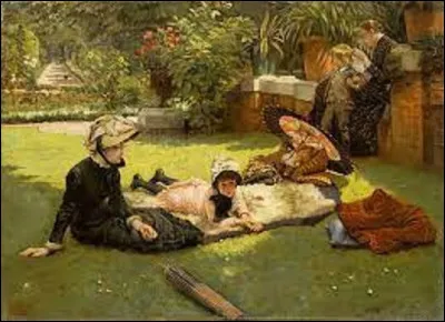 "En plein soleil" est une toile datant de 1881. Quel artiste est l'auteur de ce tableau ?