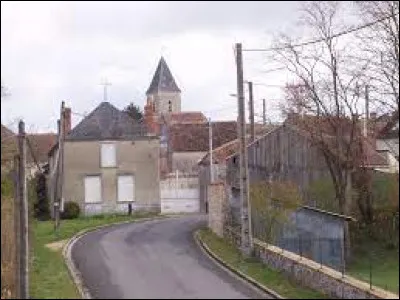 Village Loirétain, dans la région agricole du Gâtinais riche, Orville se situe en région ...
