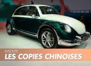 Quiz Automobile : les plus 'belles' copies chinoises (2)