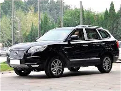 Faites abstraction de la calandre et alors le Hawtai Boliger devient un ...