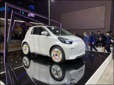 La Singulato IC3 resemble à la ...