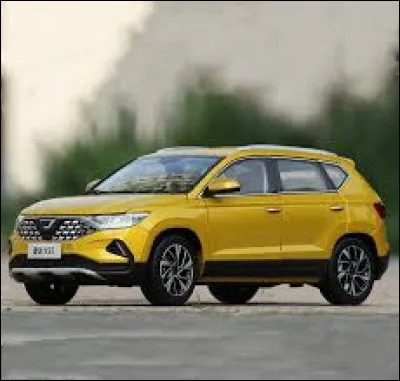 Les espagnols aussi sont copiés. La preuve avec le Jetta VS5 qui est une copie du ...