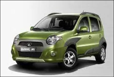 Après l'Espagne, l'Italie. La Great Wall M1 n'est autre que la copie ...