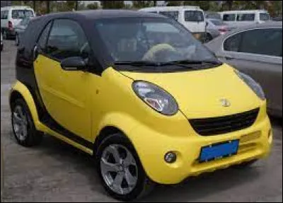 Ici vous avez la Shuanghuan Noble (qui porte mal son nom). En gros, il s'agit simplement d'une ...