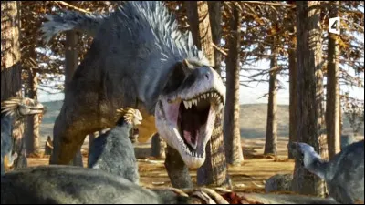 Quel dinosaure était le "lézard féroce" ?