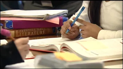 As-tu ou avais-tu des bonnes notes &agrave; l'&eacute;cole ?