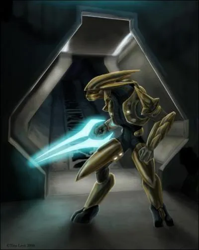Dans Halo 3, quel est cet alien ?