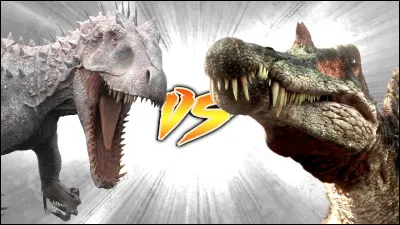 Indominus Rex VS spinosaure ! Selon toi, qui gagne ?