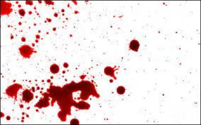 As-tu peur du sang ?