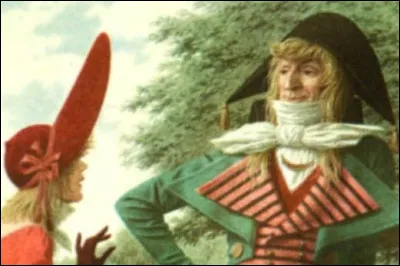 Quel mot de la 'Marseillaise des Blancs' désigne ces royalistes plus préoccupés par leurs habits que par leur cause, dont le nom renvoie à la sécrétion animale servant de base aux parfums ?