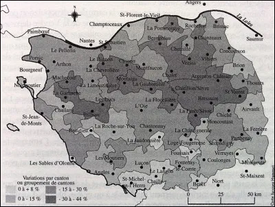 Quelle expression martiale reprenant le nom départemental désigne cette zone dinsurrection dépassant la Vendée propre ?