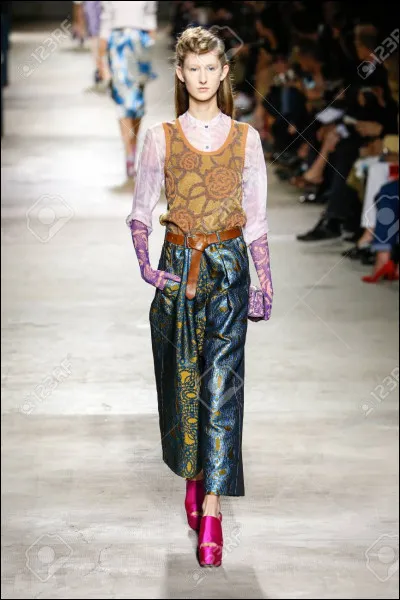 Si tu participais à un défilé de mode, que t'arriverait-il ?