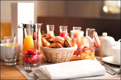 Qu'aimes-tu manger au petit déjeuner ?