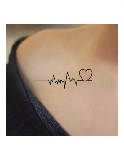 Si tu devais te faire tatouer, ce serait...