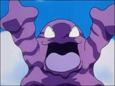 Quel est le nom de ce Pokémon de type Poison ?