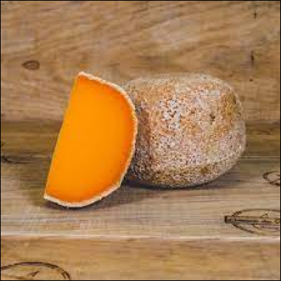 La mimolette est un fromage des Pays-Bas.