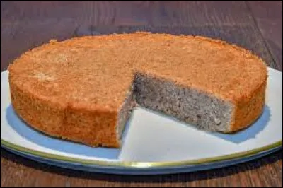 Le gâteau creusois est à base de noisettes.