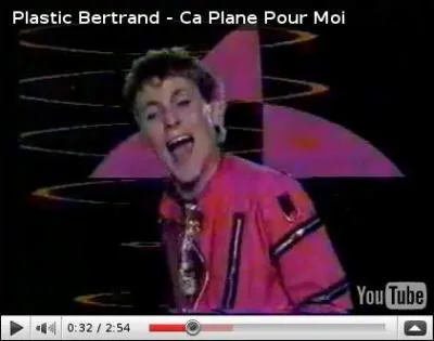 Le vrai chanteur de 'Ca plane sur moi' n'est pas Plastic Bertrand, mais son producteur. Celui-ci a prfr enregistrer sa propre voix parce que...
