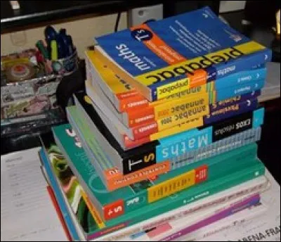 Quel est généralement le travail des parents, le premier soir après la rentrée ?