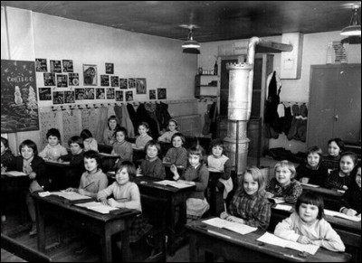 À quelle date rentraient les écoliers français en 1966 ?