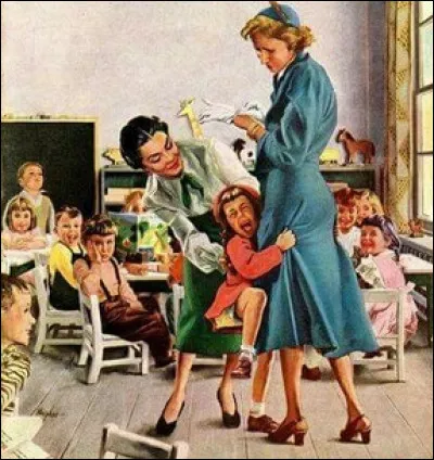 Dans quelle classe, la rentrée est-elle parfois compliquée ?