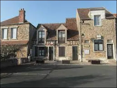 Village Seine-et-Marnais, Lissy se situe en r&eacute;gion ...