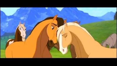 Finalement, Spirit rentre-t-il &agrave; son troupeau avec Rivi&egrave;re &agrave; la fin du film ?