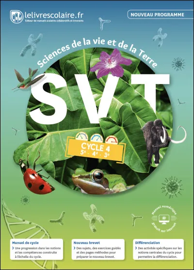 Stéphanie s'est acheté ce livre. Il lui sera utile en cours...